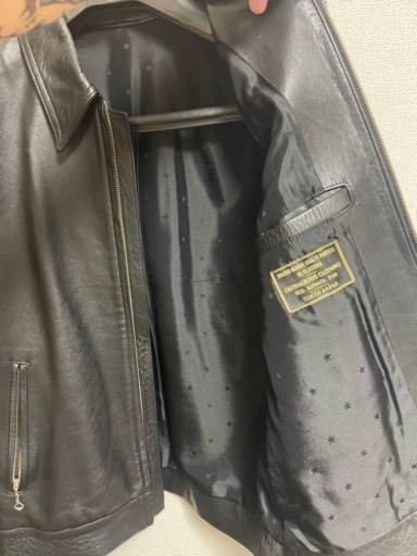 ワコマリア　革ジャン　ライダース
