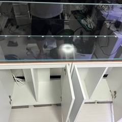 120cmスリム水槽  (120×30×40cm 130L) ＋水槽台セットの画像