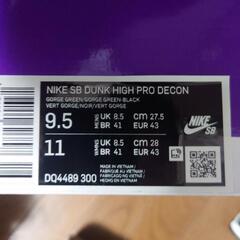 NIKE　スニーカーの画像