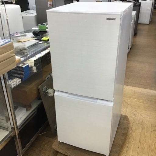 #I-26【ご来店頂ける方限定】SHARPの2ドア冷凍冷蔵庫です