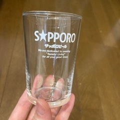 瓶ビール　グラス