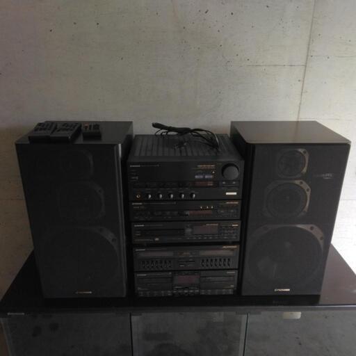 pioneerプライベートシステムコンポ