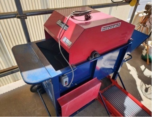 枝豆もぎとり機