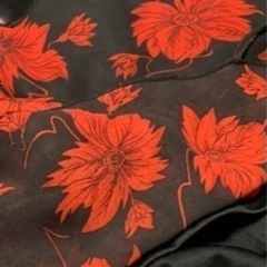 花柄　ワンピースの画像