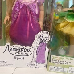 ディズニー アニメータードール ❤️ ラプンツェル 新品未開封の画像