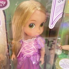 ディズニー アニメータードール ❤️ ラプンツェル 新品未開封の画像