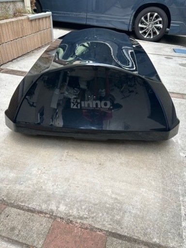 inno ルーフボックス BRM466BK 500L