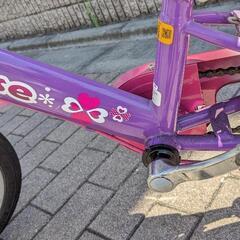 【取引完了】キッズ16インチ【自転車】女の子の画像