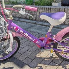 【取引完了】キッズ16インチ【自転車】女の子