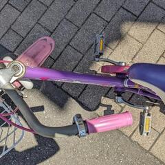 【取引完了】キッズ16インチ【自転車】女の子の画像
