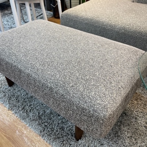カリモク　ソファ　オットマン付き【店頭取引限定】【中古品】早い者勝ち！?足立区近郊配送可能！ 