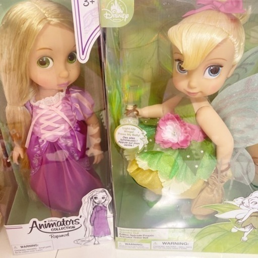ディズニー アニメータードール ❤️ ティンカーベル 新品未開封