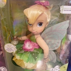 ディズニー アニメータードール ❤️ ティンカーベル 新品未開封 の画像