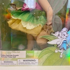 ディズニー アニメータードール ❤️ ティンカーベル 新品未開封 の画像