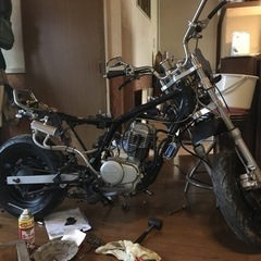 4mini等のバイクのレストア − 熊本県