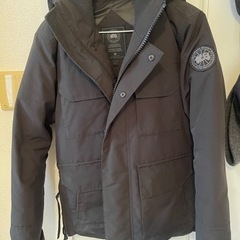 CANADA GOOSE Maitland Parka Blac...