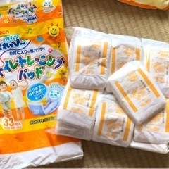 【決まりました】ピジョン キッズ　とれっぴー トイレトレーニング パッド 13枚 トイトレ オムツ の画像