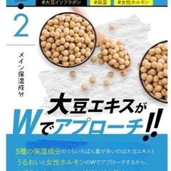 2つでこの値段　1つ2980円の除毛クリームの画像