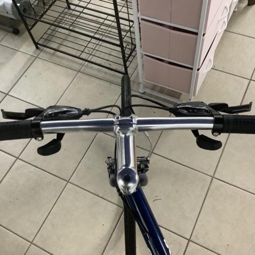 【超美品 室内保管】GIOS  MISTRAL  クロスバイク　限定カラー　28インチ　24段変速