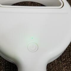ハンディ扇風機　安心の羽根がない扇風機の画像
