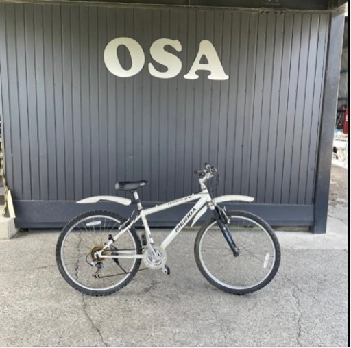 25★岐阜発　△MERIDA/Spanova SX/マウンテンバイク/自転車/3×7段変速/走行確認/チェーンサビ有り/ジャンク扱い/現状品　R4.7/30★