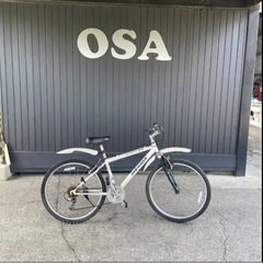 25★岐阜発　△MERIDA/Spanova SX/マウンテンバイク/自転車/3×7段変速/走行確認/チェーンサビ有り/ジャンク扱い/現状品　R4.7/30★