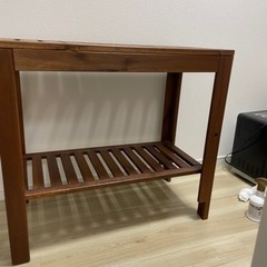 イケヤ　棚の画像