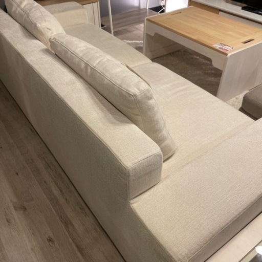 HUKLA フクラ　3人掛けソファ【店頭取引限定】【中古品】早い者勝ち！?足立区近郊配送可能！ 
