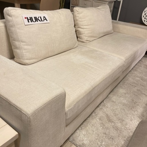 HUKLA フクラ　3人掛けソファ【店頭取引限定】【中古品】早い者勝ち！?足立区近郊配送可能！ 