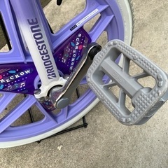 お譲り先決まりました　ブリヂストン　一輪車　の画像