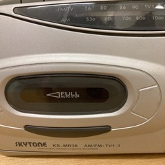 【お譲り先決定】ラジカセ SKYTONE KS-MR60の画像