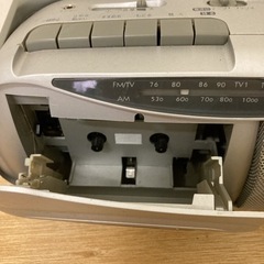 【お譲り先決定】ラジカセ SKYTONE KS-MR60の画像