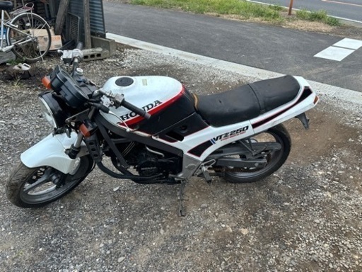 VTZ250 MC15 車体