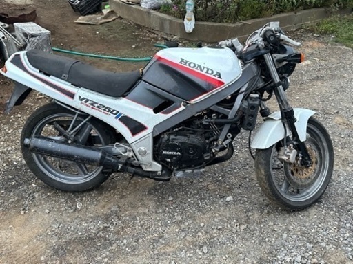 VTZ250 MC15 車体