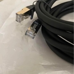 LANケーブル CAT8 40Gbps/2000MHz伝送帯域 カテゴリー8の画像