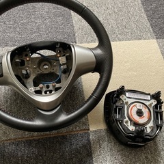 ha36s アルトワークス  純正ステアリング❗️エアバック❗️の画像