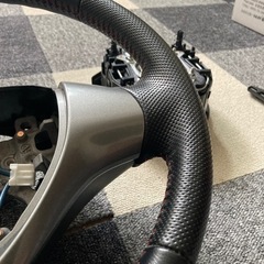 ha36s アルトワークス  純正ステアリング❗️エアバック❗️の画像