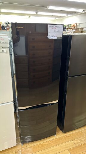 ★ジモティ割あり★ TOSHIBA 冷蔵庫 GR-M17BS 18年製 動作確認／クリーニング済み TK113