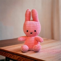 ☆ ミッフィー キーホルダー コーデュロイ miffy ☆
