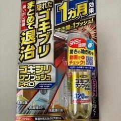 ゴキブリ退治　ワンプッシュ　PRO