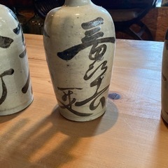 古い酒瓶の画像