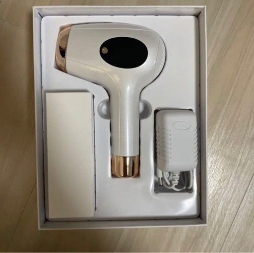 家庭用脱毛機　お譲りいたします。