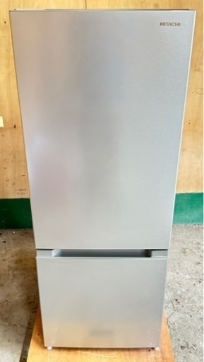 配2019年製 日立 ノンフロン 冷凍冷蔵庫 154L RL-154JA お引き取り限定
