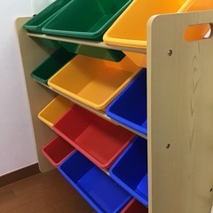 カラフル収納トイラック　4段　さらに大幅お値下げしましたの画像