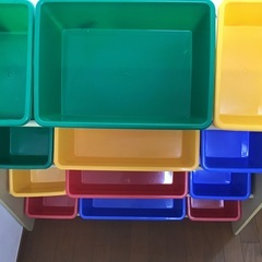 カラフル収納トイラック　4段　さらに大幅お値下げしましたの画像