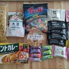 食品＆お菓子＆ガムあたり