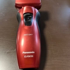 panasonic. 髭剃り　ES-RW30の画像