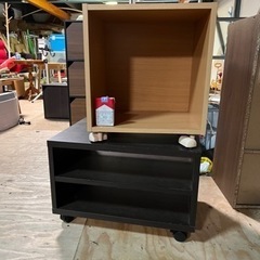 棚　シェルフ　いずれも100円