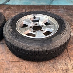 ジムニー23  純正ホイールの画像