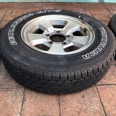 ジムニー23  純正ホイールの画像